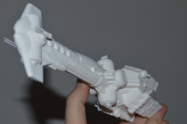 Star Wars The Old Republic Thranta cruiser 3D Print 212231 Star Wars The Old Republic Thranta cruiser 3D Print 212231