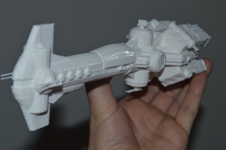 Star Wars The Old Republic Thranta cruiser 3D Print 212232 Star Wars The Old Republic Thranta cruiser 3D Print 212232