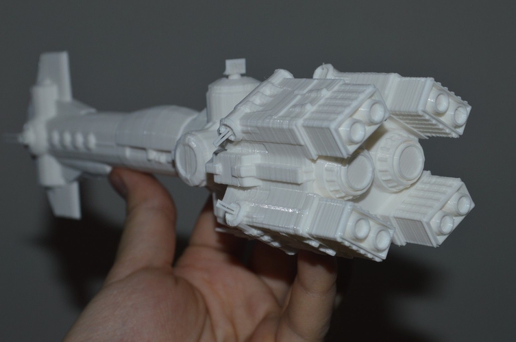 Star Wars The Old Republic Thranta cruiser 3D Print 212233 Star Wars The Old Republic Thranta cruiser 3D Print 212233