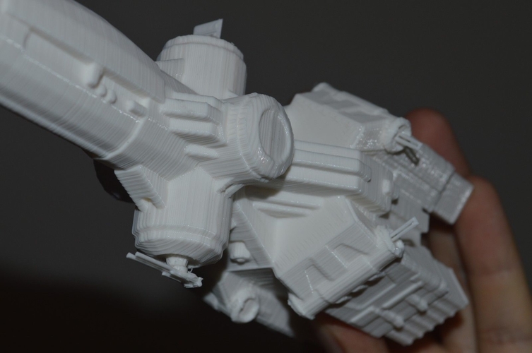 Star Wars The Old Republic Thranta cruiser 3D Print 212234 Star Wars The Old Republic Thranta cruiser 3D Print 212234