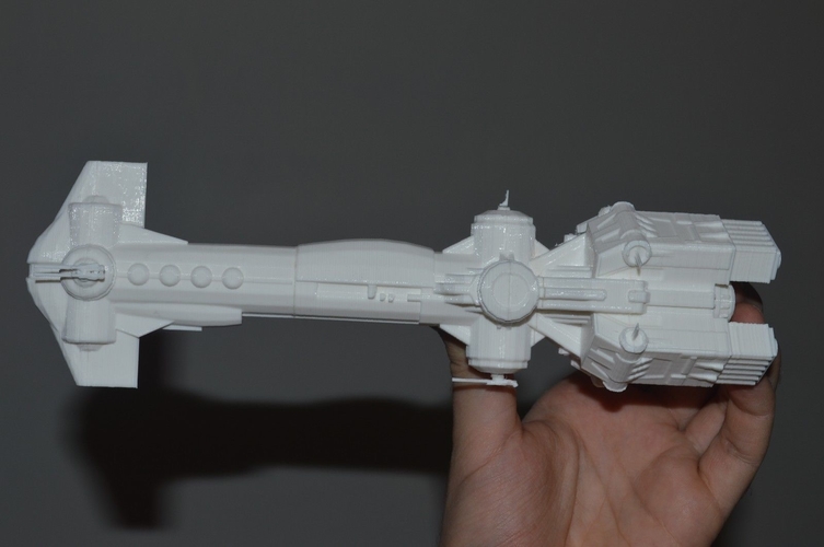 Star Wars The Old Republic Thranta cruiser 3D Print 212235 Star Wars The Old Republic Thranta cruiser 3D Print 212235