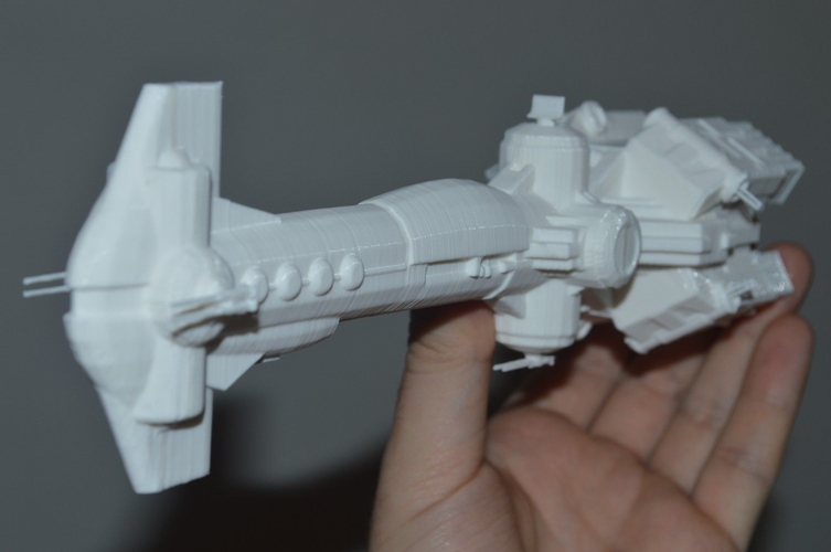 Star Wars The Old Republic Thranta cruiser 3D Print 212236 Star Wars The Old Republic Thranta cruiser 3D Print 212236