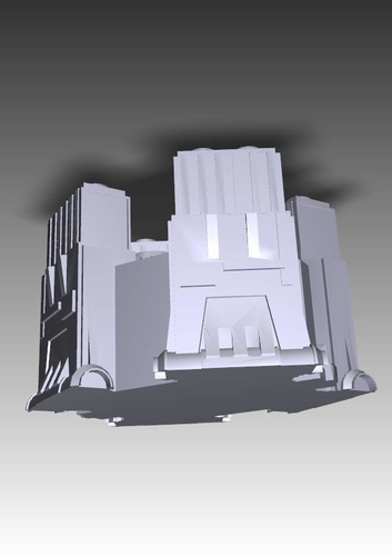 Star Wars The Old Republic Thranta cruiser 3D Print 212238 Star Wars The Old Republic Thranta cruiser 3D Print 212238
