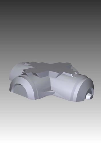 Star Wars The Old Republic Thranta cruiser 3D Print 212240 Star Wars The Old Republic Thranta cruiser 3D Print 212240
