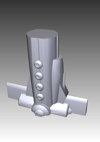 Star Wars The Old Republic Thranta cruiser 3D Print 212242 Star Wars The Old Republic Thranta cruiser 3D Print 212242