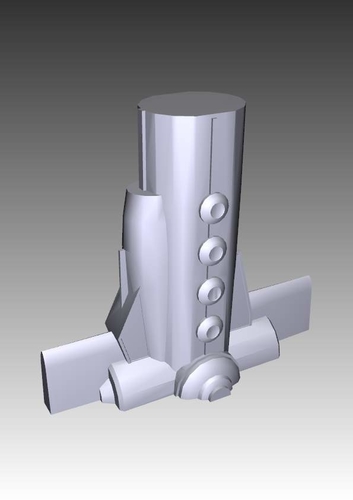 Star Wars The Old Republic Thranta cruiser 3D Print 212243 Star Wars The Old Republic Thranta cruiser 3D Print 212243