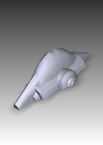 Star Wars The Old Republic Thranta cruiser 3D Print 212244 Star Wars The Old Republic Thranta cruiser 3D Print 212244