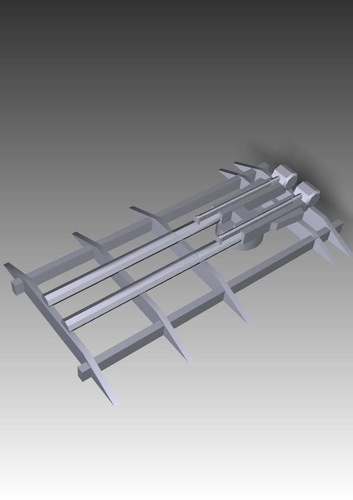 Star Wars The Old Republic Thranta cruiser 3D Print 212245 Star Wars The Old Republic Thranta cruiser 3D Print 212245