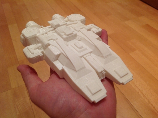 Stargate Atlantis Traveler's spaceship 3D Print 212247 Stargate Atlantis Traveler's spaceship 3D Print 212247