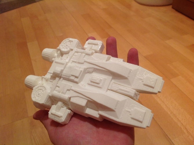 Stargate Atlantis Traveler's spaceship 3D Print 212248 Stargate Atlantis Traveler's spaceship 3D Print 212248