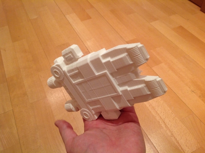 Stargate Atlantis Traveler's spaceship 3D Print 212249 Stargate Atlantis Traveler's spaceship 3D Print 212249