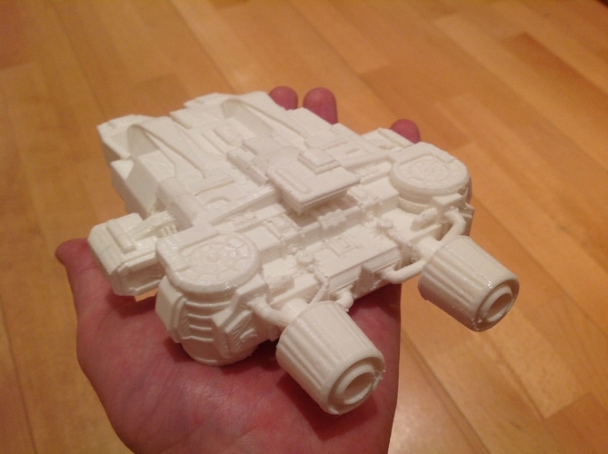Stargate Atlantis Traveler's spaceship 3D Print 212250 Stargate Atlantis Traveler's spaceship 3D Print 212250