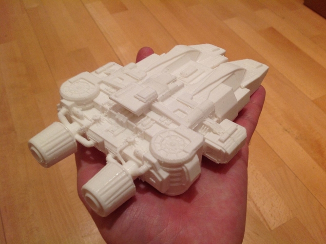Stargate Atlantis Traveler's spaceship 3D Print 212251 Stargate Atlantis Traveler's spaceship 3D Print 212251