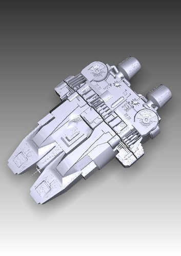 Stargate Atlantis Traveler's spaceship 3D Print 212256 Stargate Atlantis Traveler's spaceship 3D Print 212256