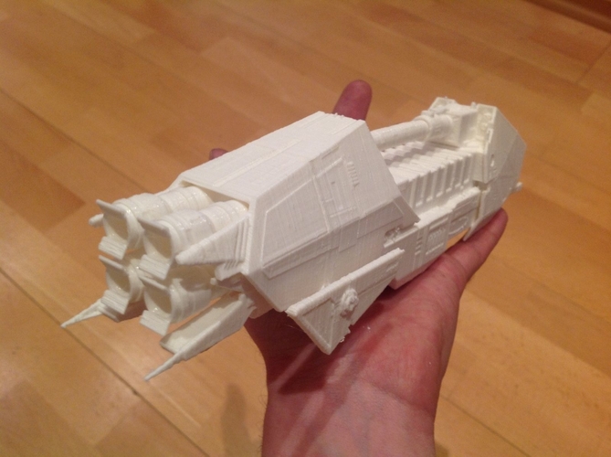 Star Wars Wild Karrde Action VI spaceship 3D Print 212258 Star Wars Wild Karrde Action VI spaceship 3D Print 212258
