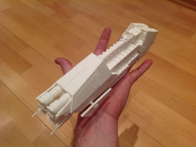 Star Wars Wild Karrde Action VI spaceship 3D Print 212259 Star Wars Wild Karrde Action VI spaceship 3D Print 212259