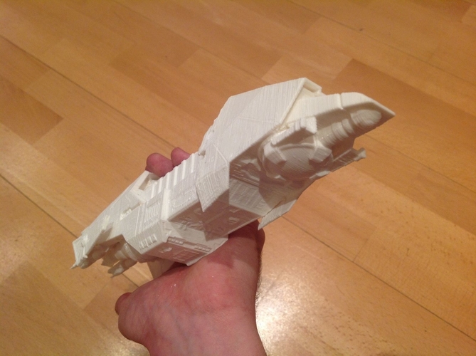 Star Wars Wild Karrde Action VI spaceship 3D Print 212260 Star Wars Wild Karrde Action VI spaceship 3D Print 212260