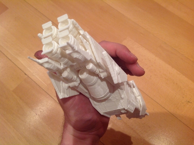 Star Wars Wild Karrde Action VI spaceship 3D Print 212262 Star Wars Wild Karrde Action VI spaceship 3D Print 212262