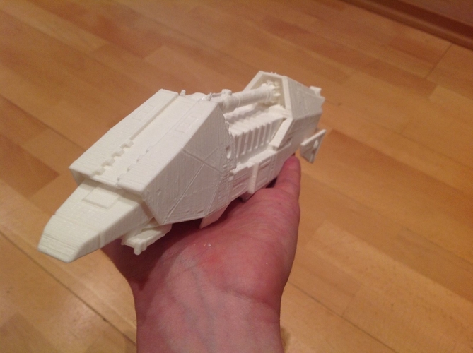 Star Wars Wild Karrde Action VI spaceship 3D Print 212264 Star Wars Wild Karrde Action VI spaceship 3D Print 212264