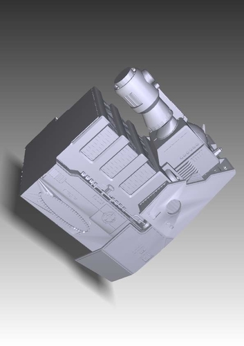 Star Wars Wild Karrde Action VI spaceship 3D Print 212267 Star Wars Wild Karrde Action VI spaceship 3D Print 212267