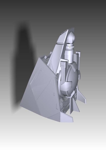 Star Wars Wild Karrde Action VI spaceship 3D Print 212268 Star Wars Wild Karrde Action VI spaceship 3D Print 212268