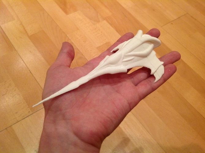 Stargate Atlantis Wraith Dart fighter 3D Print 212269 Stargate Atlantis Wraith Dart fighter 3D Print 212269