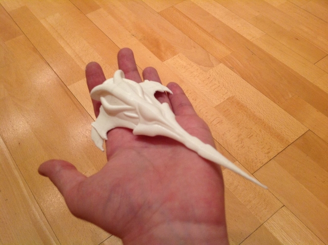 Stargate Atlantis Wraith Dart fighter 3D Print 212270 Stargate Atlantis Wraith Dart fighter 3D Print 212270
