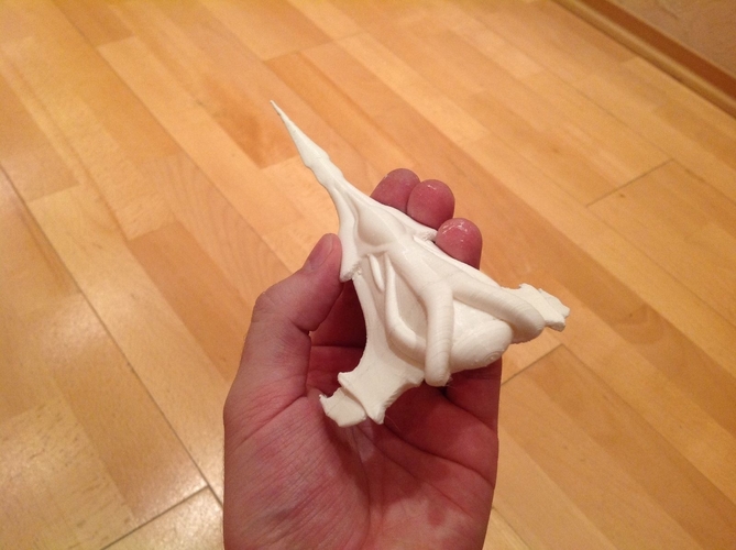 Stargate Atlantis Wraith Dart fighter 3D Print 212271 Stargate Atlantis Wraith Dart fighter 3D Print 212271