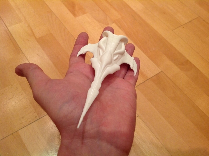 Stargate Atlantis Wraith Dart fighter 3D Print 212272 Stargate Atlantis Wraith Dart fighter 3D Print 212272