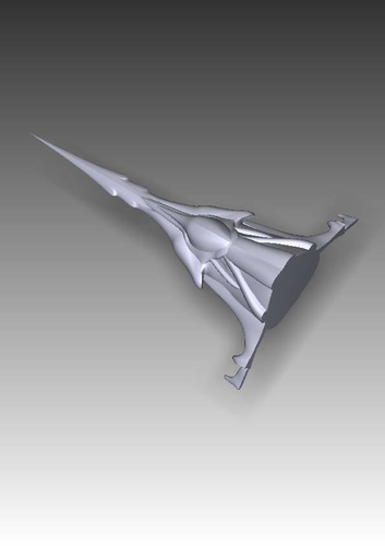 Stargate Atlantis Wraith Dart fighter 3D Print 212273 Stargate Atlantis Wraith Dart fighter 3D Print 212273