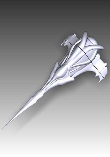 Stargate Atlantis Wraith Dart fighter 3D Print 212275 Stargate Atlantis Wraith Dart fighter 3D Print 212275