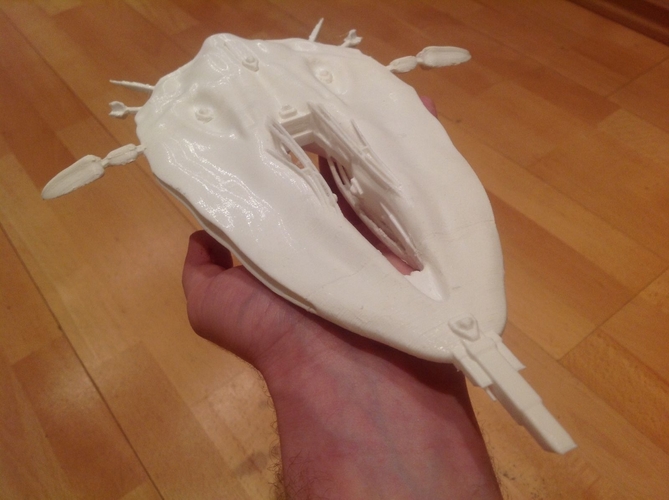 Stargate Atlantis Wraith Hive 3D Print 212277 Stargate Atlantis Wraith Hive 3D Print 212277