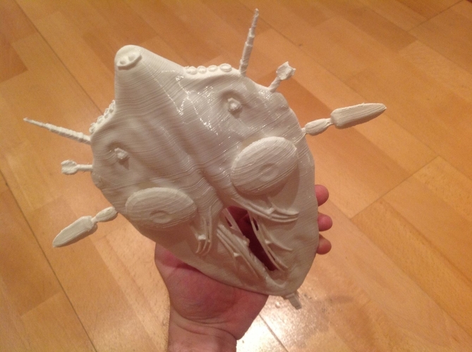 Stargate Atlantis Wraith Hive 3D Print 212279 Stargate Atlantis Wraith Hive 3D Print 212279