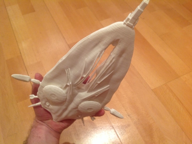 Stargate Atlantis Wraith Hive 3D Print 212280 Stargate Atlantis Wraith Hive 3D Print 212280
