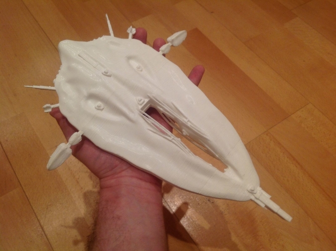 Stargate Atlantis Wraith Hive 3D Print 212281 Stargate Atlantis Wraith Hive 3D Print 212281