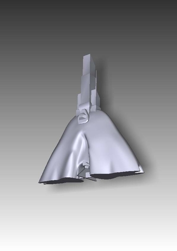 Stargate Atlantis Wraith Hive 3D Print 212282 Stargate Atlantis Wraith Hive 3D Print 212282
