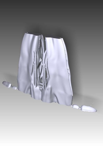 Stargate Atlantis Wraith Hive 3D Print 212283 Stargate Atlantis Wraith Hive 3D Print 212283