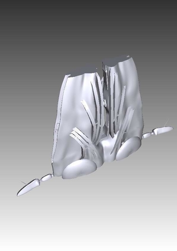 Stargate Atlantis Wraith Hive 3D Print 212284 Stargate Atlantis Wraith Hive 3D Print 212284