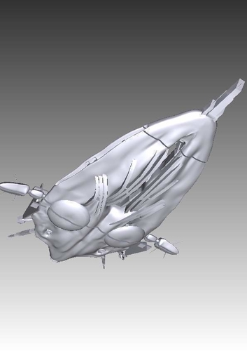 Stargate Atlantis Wraith Hive 3D Print 212286 Stargate Atlantis Wraith Hive 3D Print 212286
