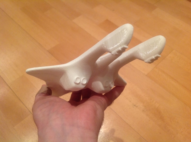 Stargate Atlantis Wraith cruiser 3D Print 212288 Stargate Atlantis Wraith cruiser 3D Print 212288