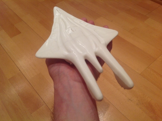 Stargate Atlantis Wraith cruiser 3D Print 212290 Stargate Atlantis Wraith cruiser 3D Print 212290