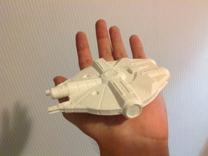 Star Wars YT1000 freighter 3D Print 212297 Star Wars YT1000 freighter 3D Print 212297