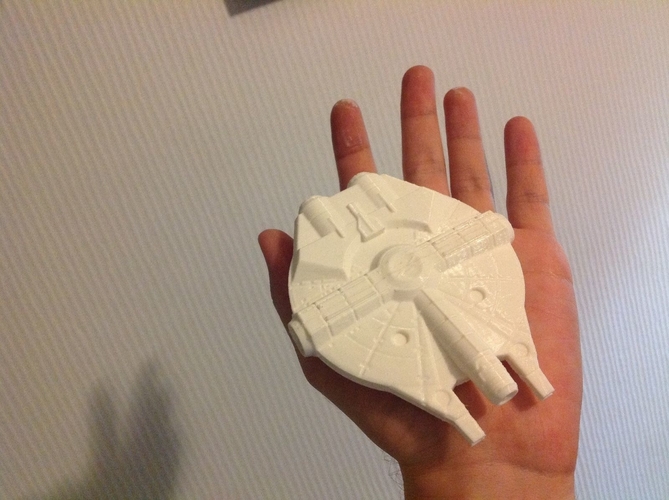 Star Wars YT1000 freighter 3D Print 212298 Star Wars YT1000 freighter 3D Print 212298