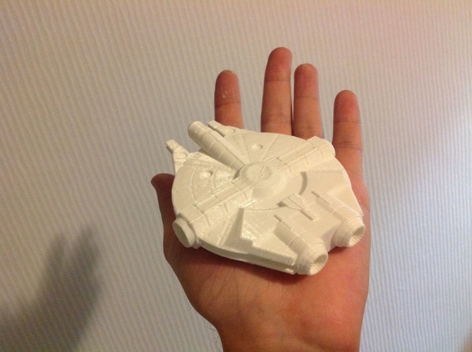 Star Wars YT1000 freighter 3D Print 212300 Star Wars YT1000 freighter 3D Print 212300