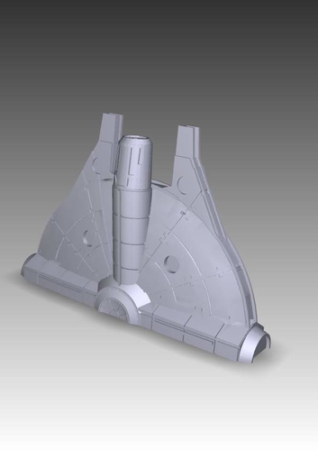 Star Wars YT1000 freighter 3D Print 212301 Star Wars YT1000 freighter 3D Print 212301