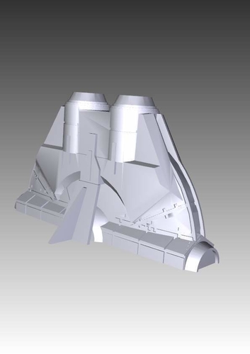 Star Wars YT1000 freighter 3D Print 212302 Star Wars YT1000 freighter 3D Print 212302