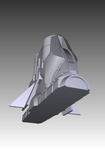 Star Wars YT1000 freighter 3D Print 212303 Star Wars YT1000 freighter 3D Print 212303