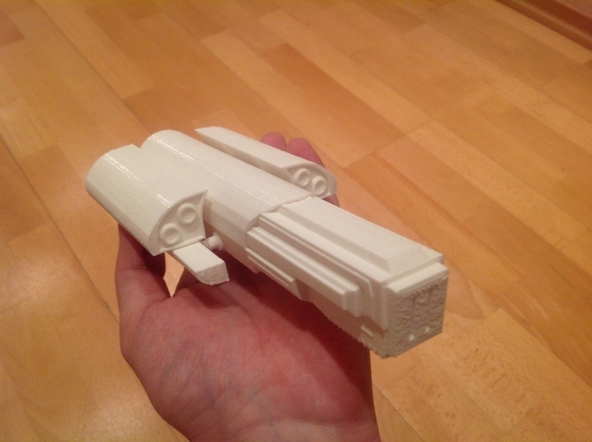 Stargate Atlantis Argard Vanir spaceship 3D Print 212304 Stargate Atlantis Argard Vanir spaceship 3D Print 212304