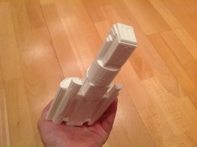 Stargate Atlantis Argard Vanir spaceship 3D Print 212307 Stargate Atlantis Argard Vanir spaceship 3D Print 212307