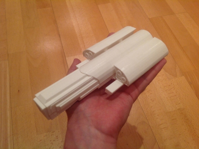 Stargate Atlantis Argard Vanir spaceship 3D Print 212308 Stargate Atlantis Argard Vanir spaceship 3D Print 212308